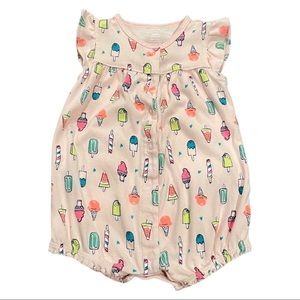 Carter’s romper size 12 months